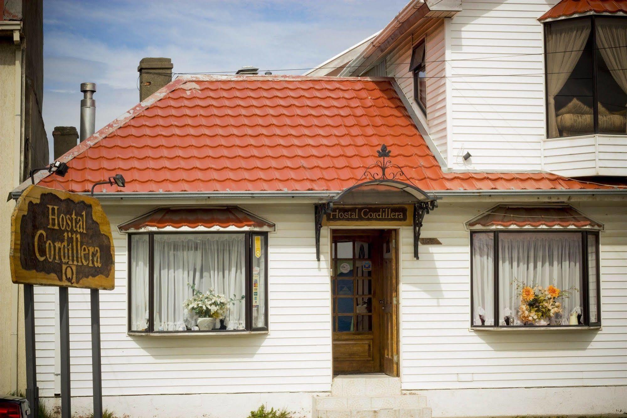 Cordillera Punta Arenas